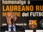 Bóng đá anh, ngoại hạng anh, lịch thi đấu euro 2012, "Cha đẻ" của La Masia: "Xavi là bóng đá, nhưng Messi là xuất sắc nhất"